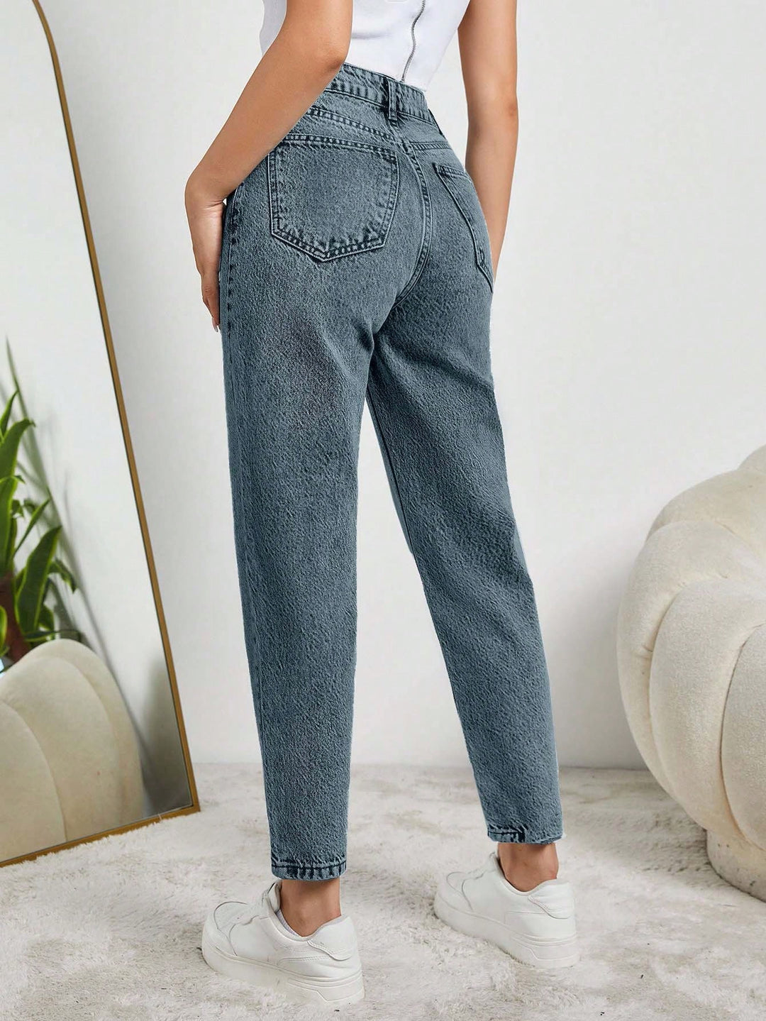 Jeans SHEIN, albastru