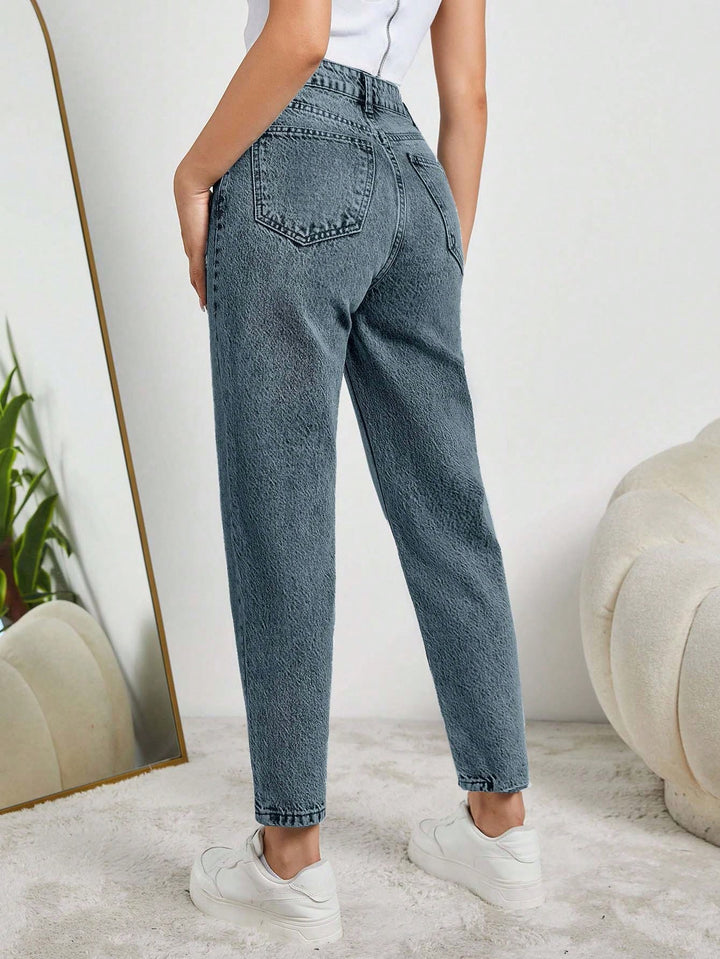 Jeans SHEIN, albastru