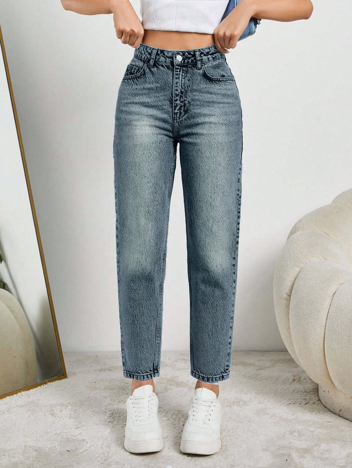 Jeans SHEIN, albastru