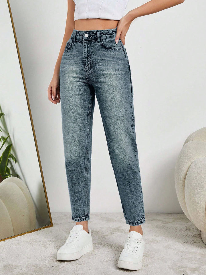 Jeans SHEIN, albastru