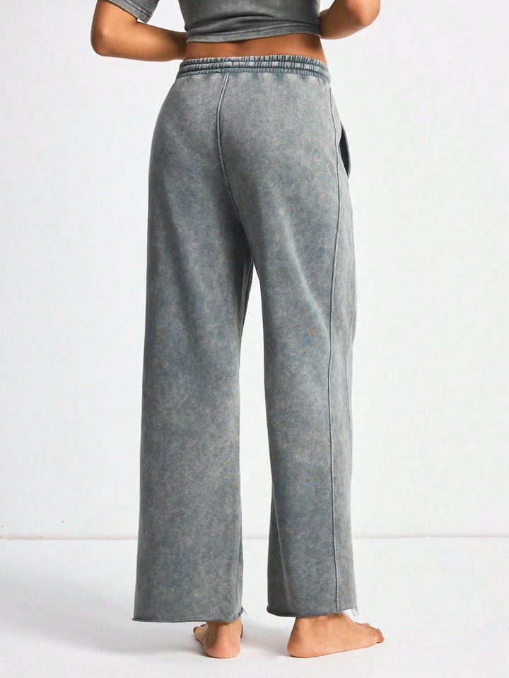Pantaloni SHEIN, gri