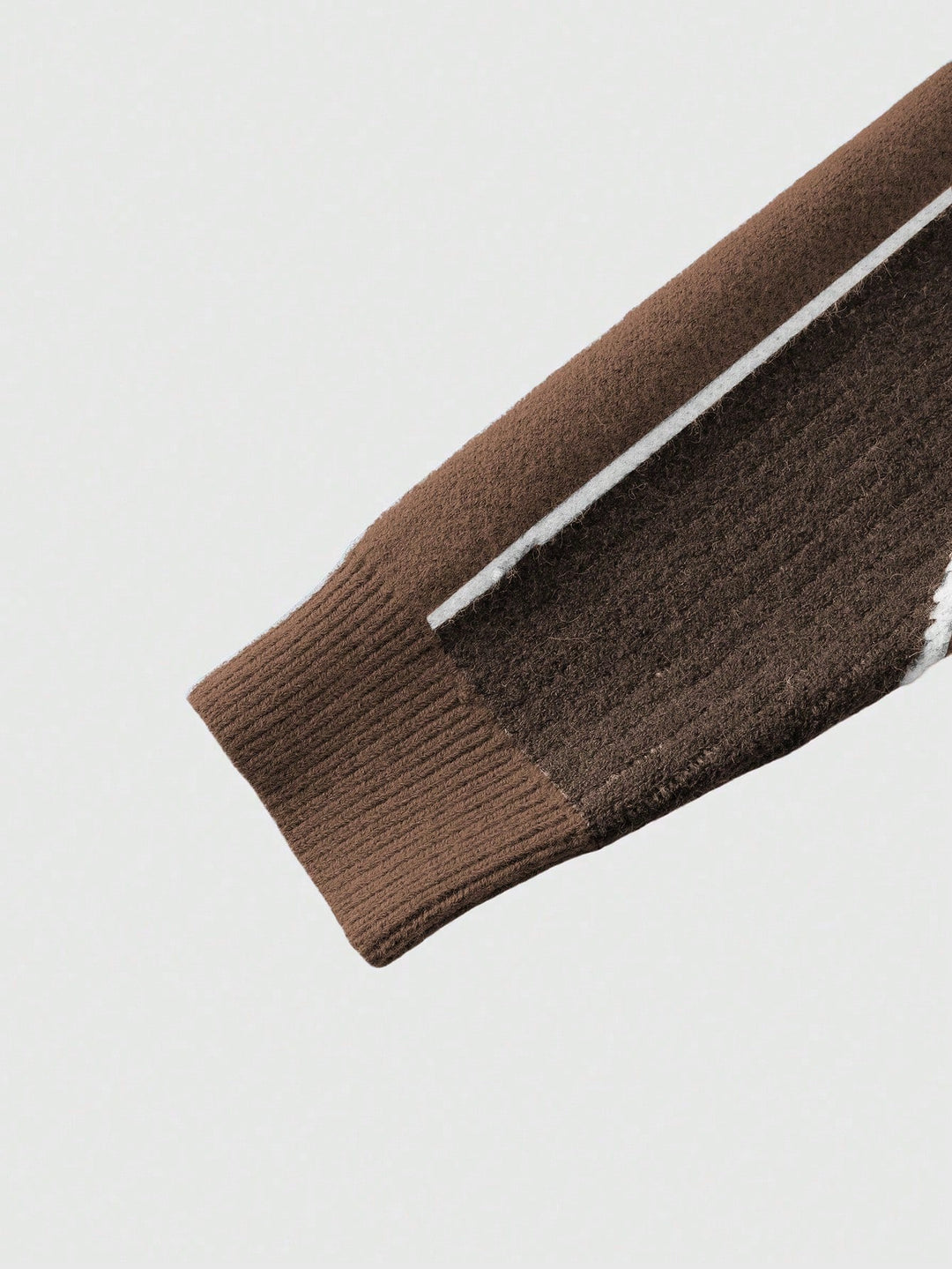 Cardigan SHEIN, maro