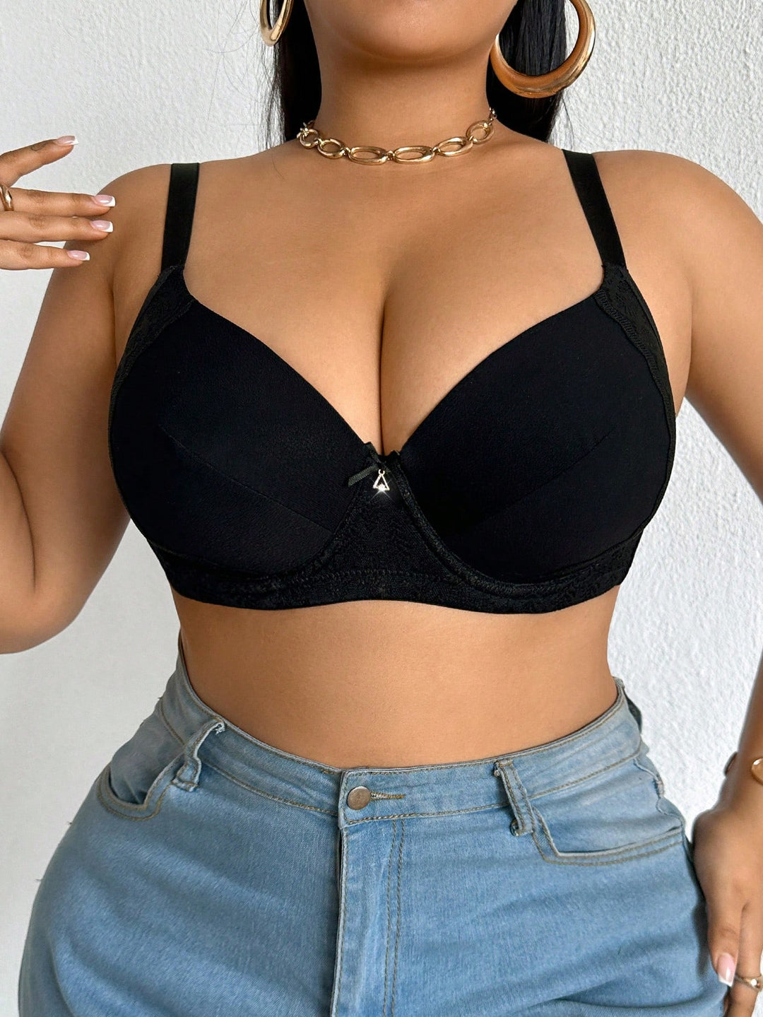 Sutien SHEIN, negru