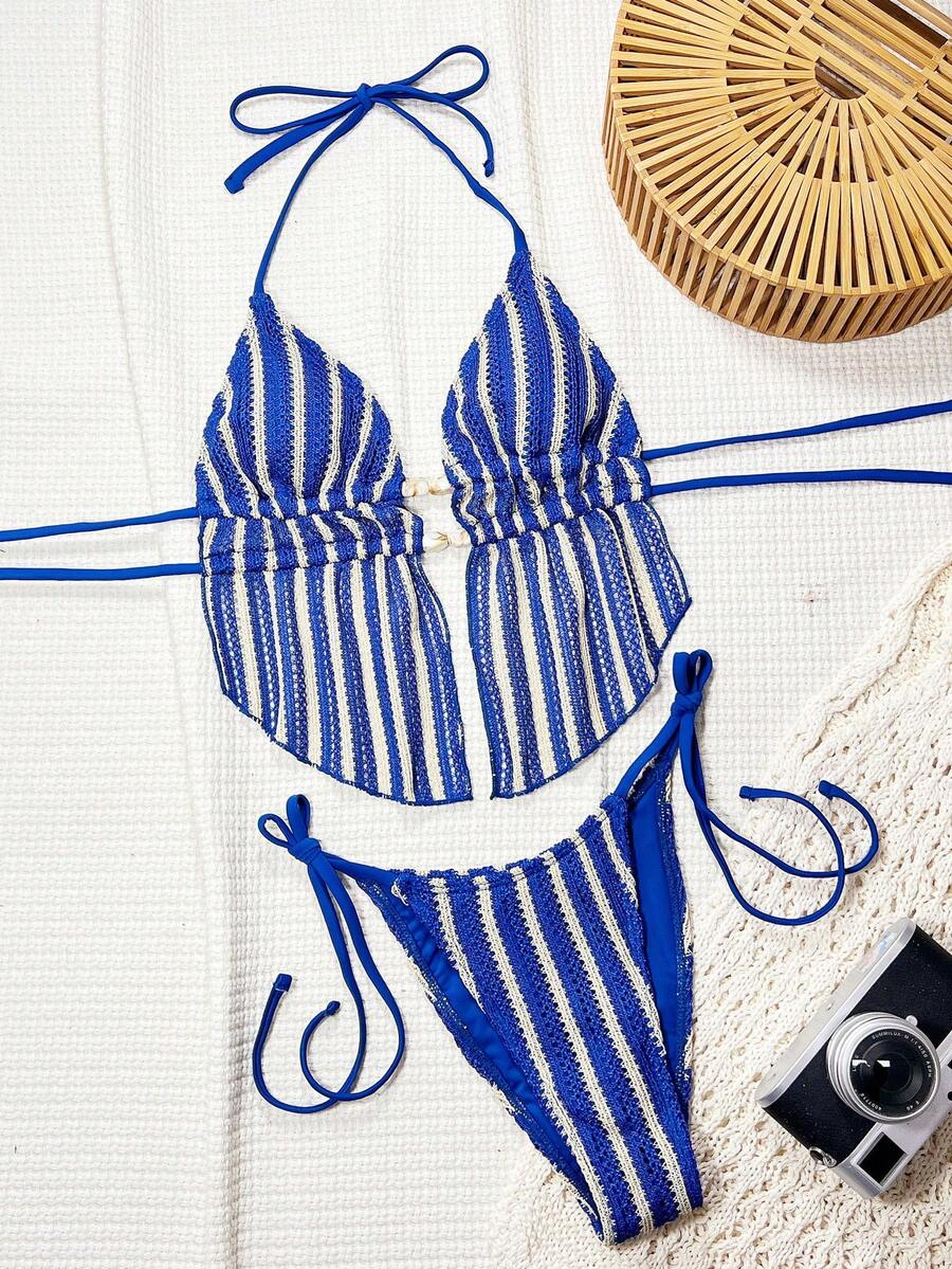 Costum de baie SHEIN, mix culori