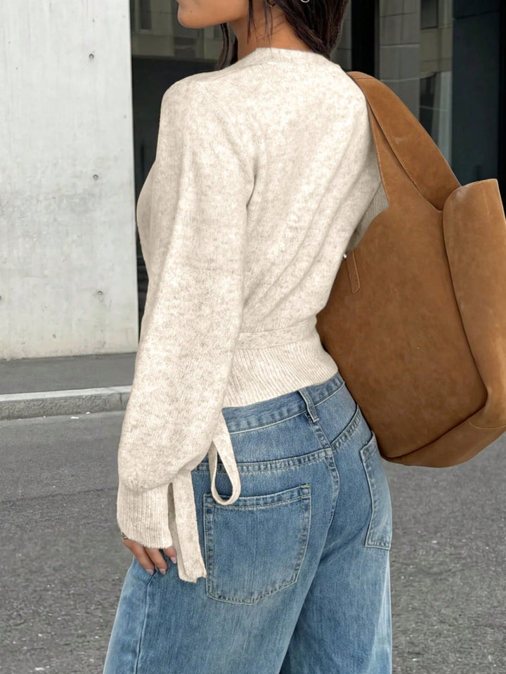Cardigan SHEIN, bej