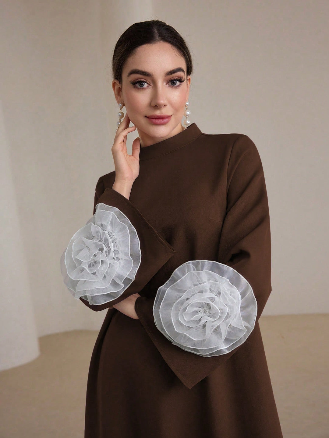 Rochie SHEIN, maro