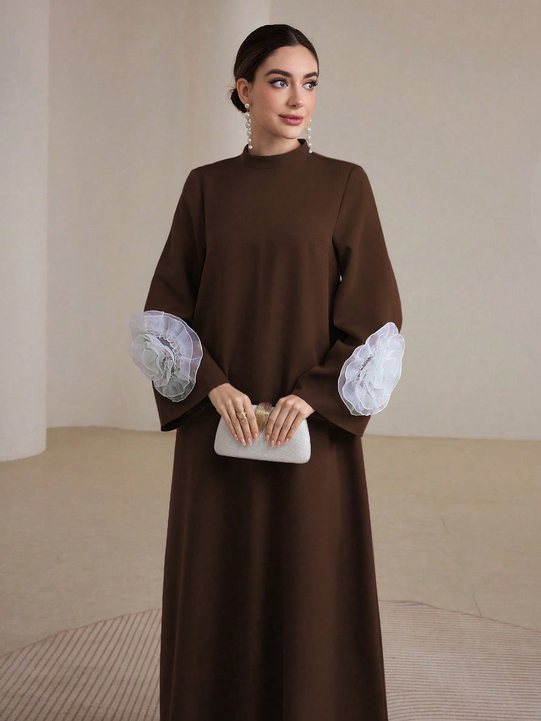 Rochie SHEIN, maro