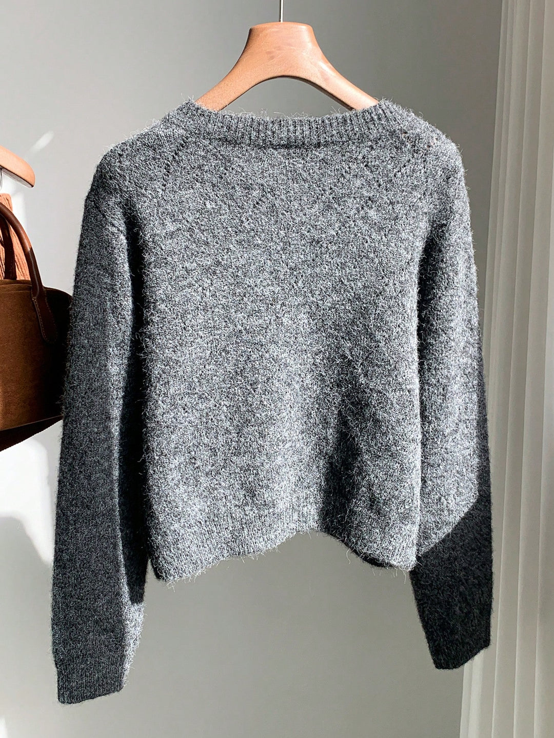 Cardigan SHEIN, gri