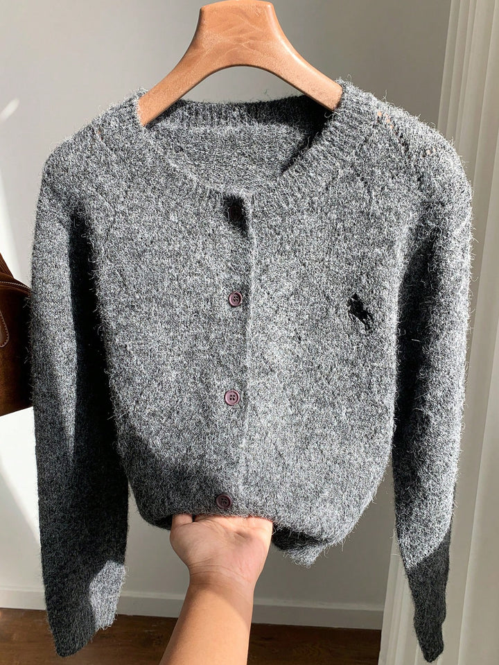 Cardigan SHEIN, gri