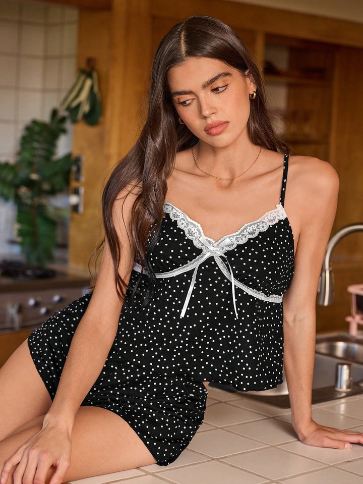 Pijama SHEIN, negru