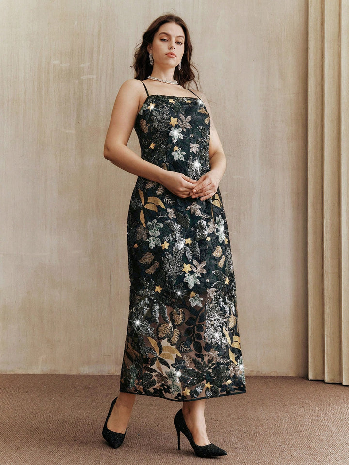Rochie de ocazie SHEIN, mix culori