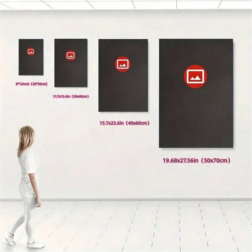 Poszter SHEIN, színek keveréke