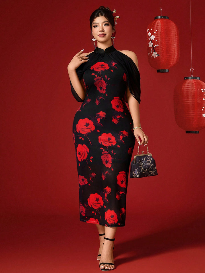 Rochie SHEIN, mix culori