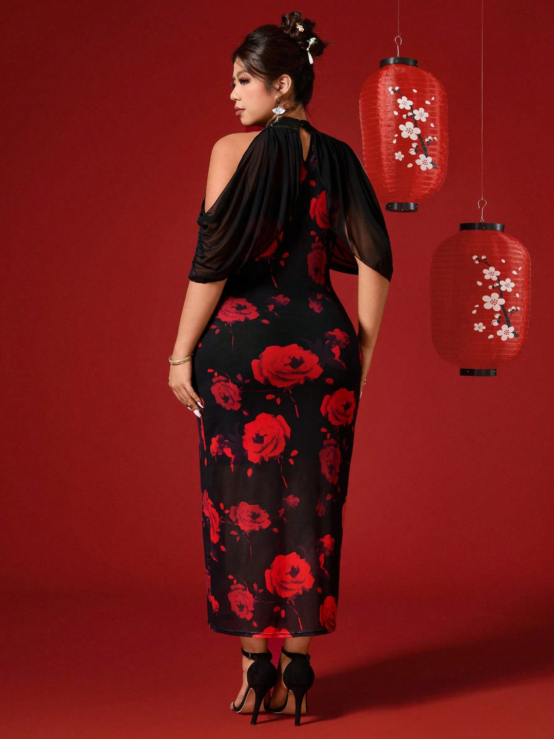 Rochie SHEIN, mix culori