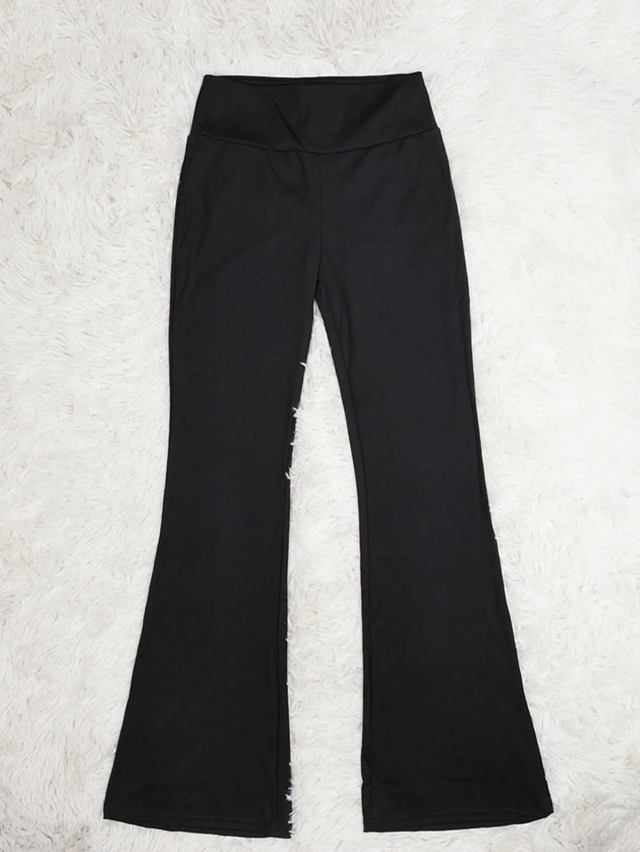 Pantaloni SHEIN, negru