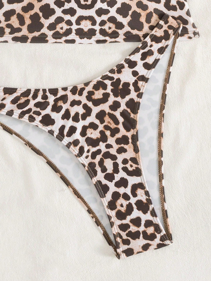 Costum de baie SHEIN, mix culori
