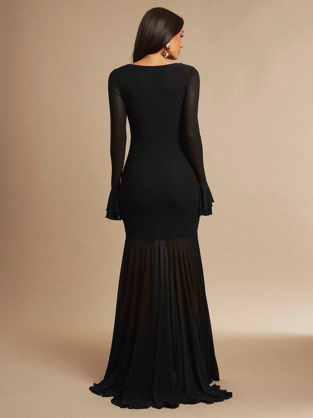 Rochie maxi SHEIN, negru
