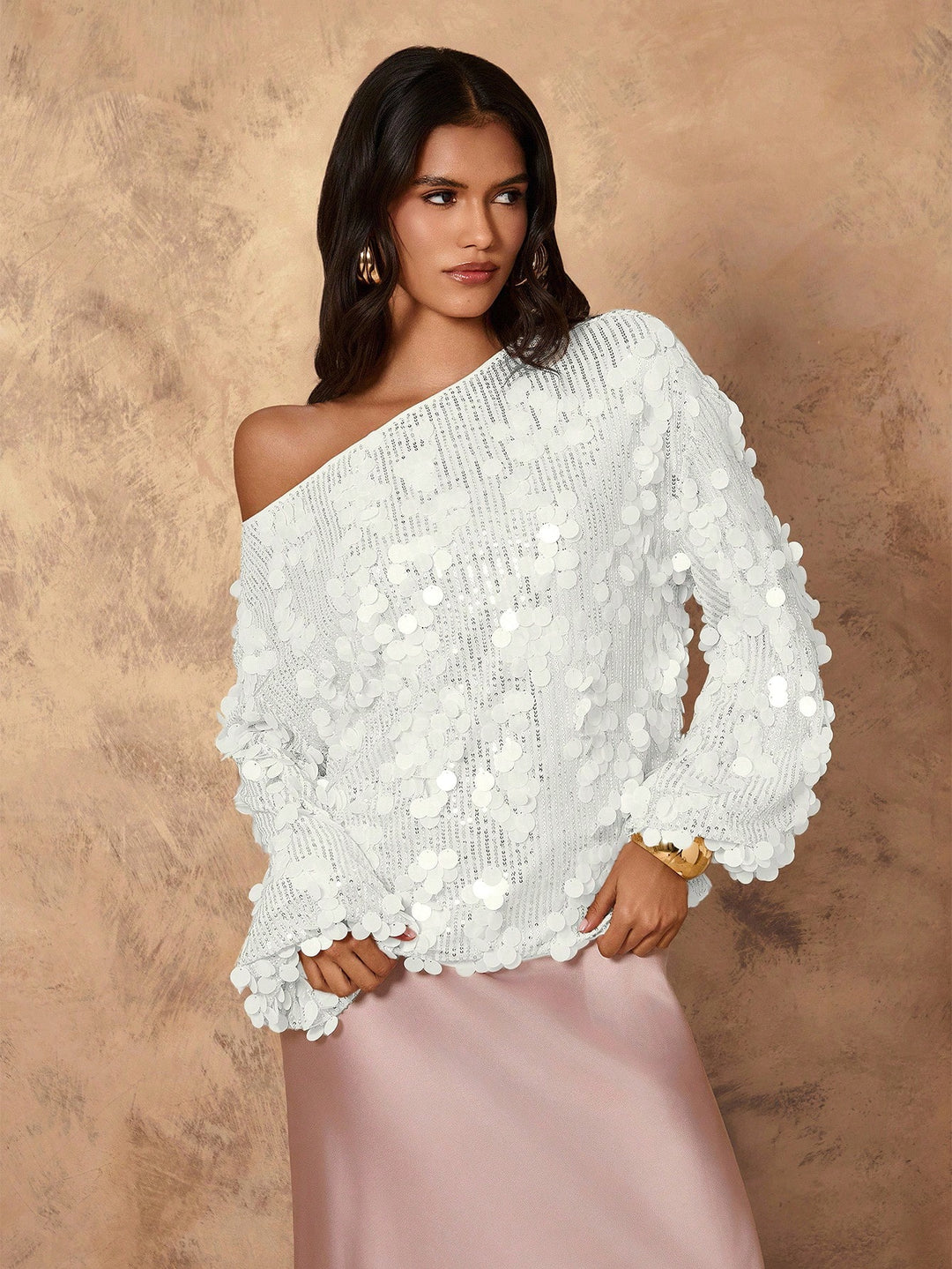 Bluza SHEIN, alb