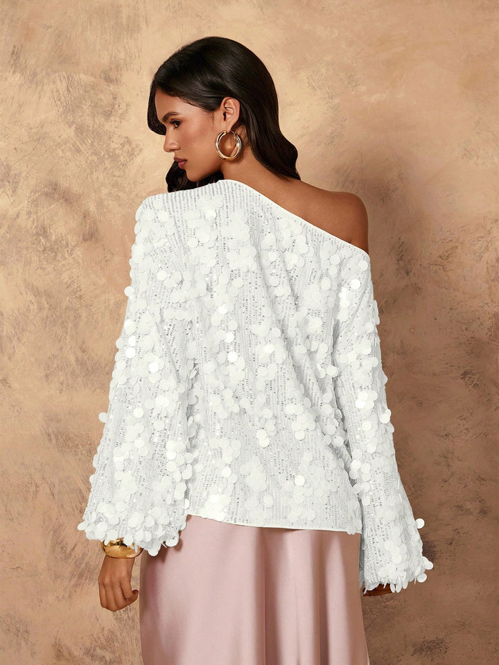 Bluza SHEIN, alb