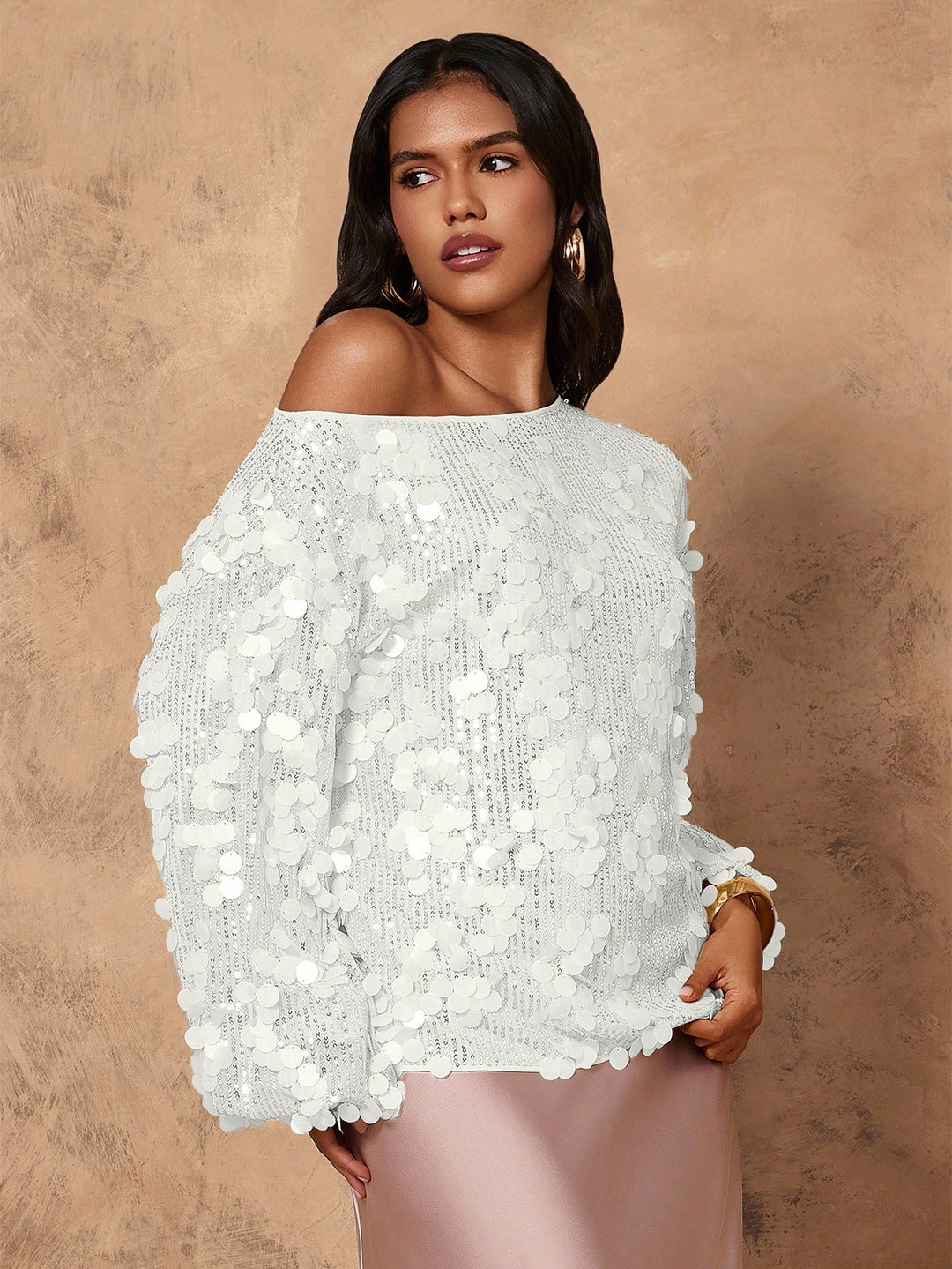Bluza SHEIN, alb