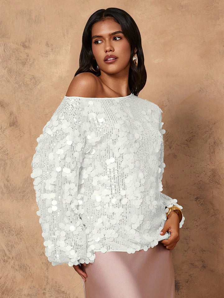 Bluza SHEIN, alb