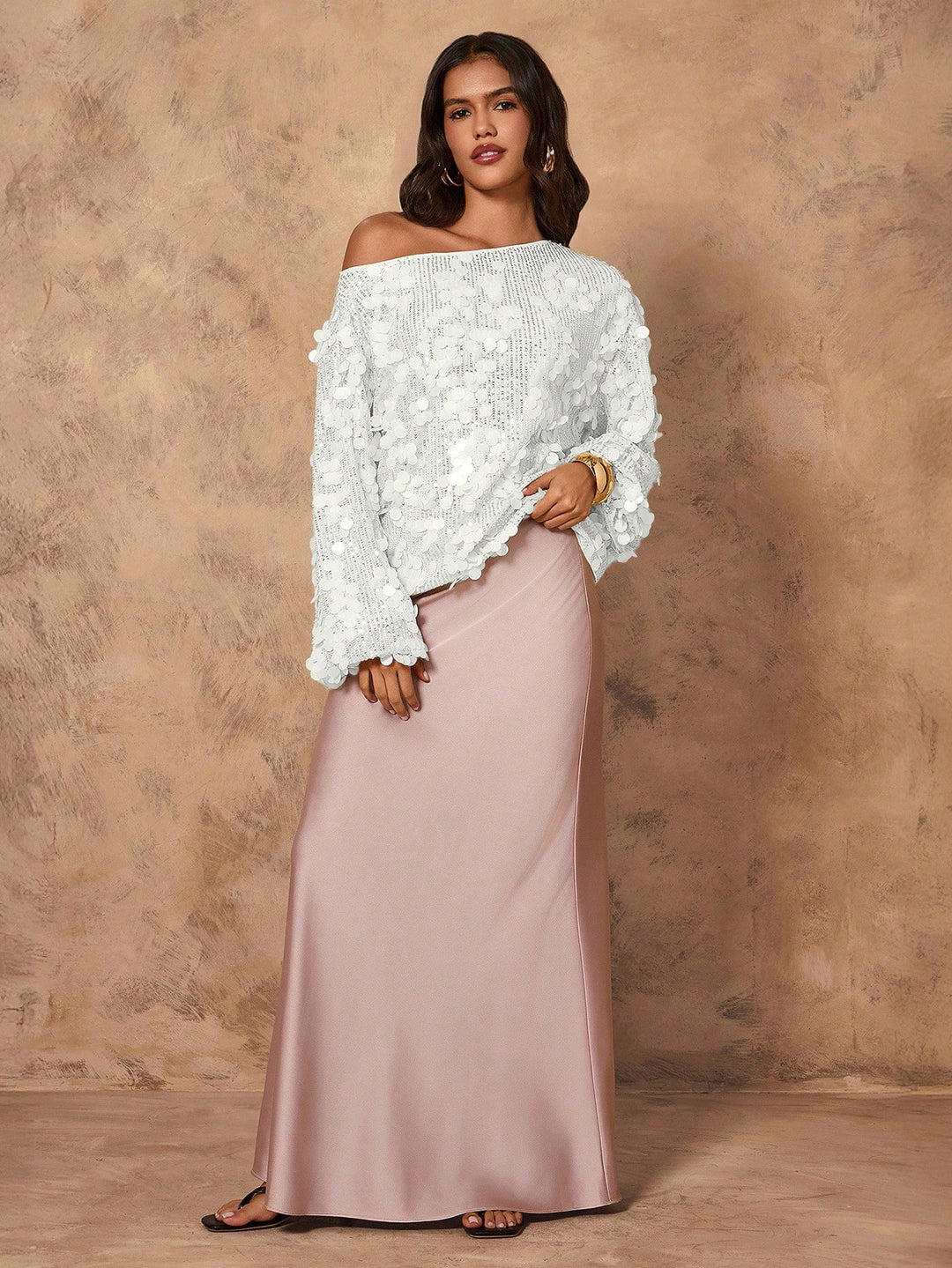 Bluza SHEIN, alb