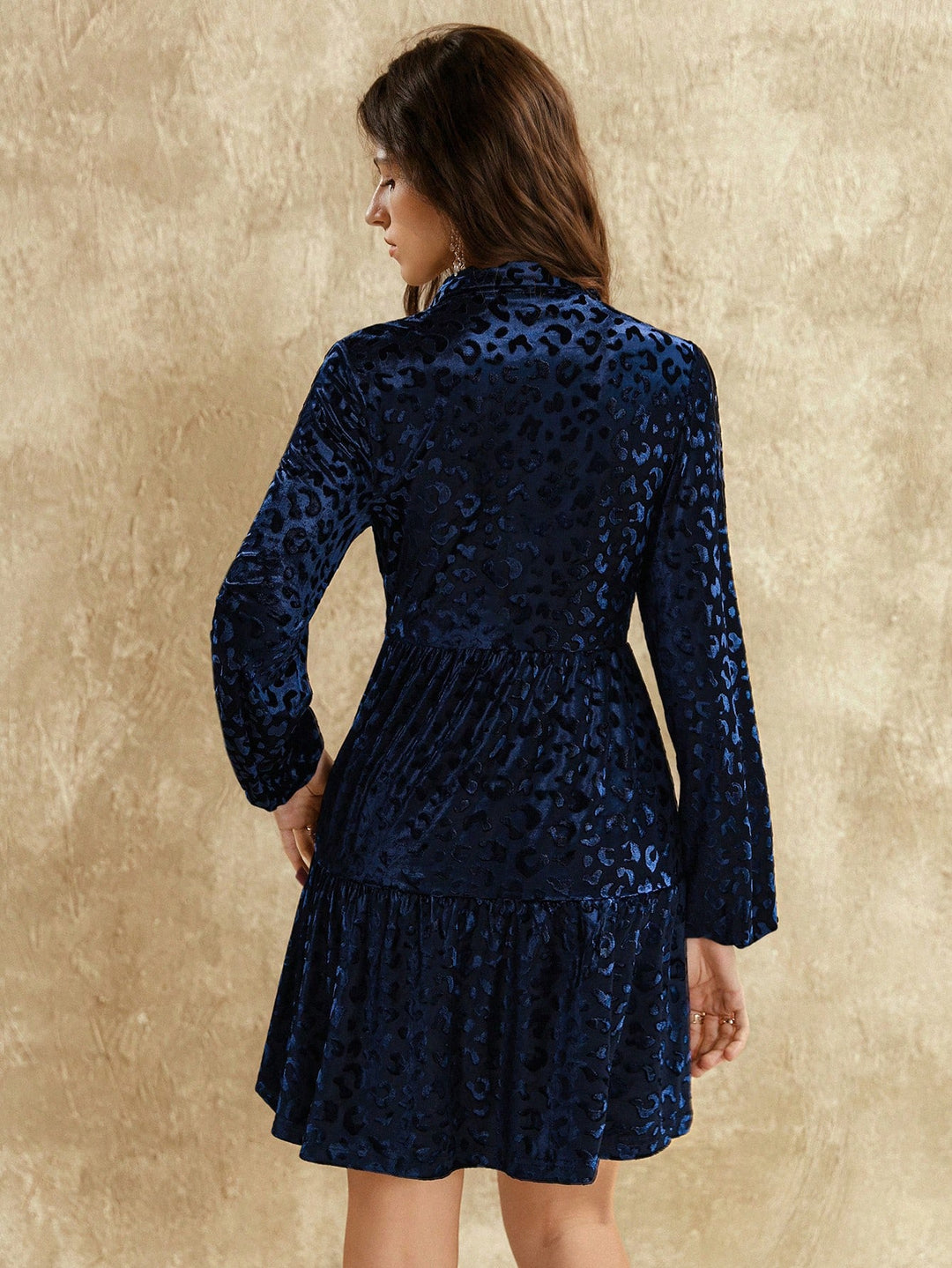 Rochie scurtă SHEIN, albastru