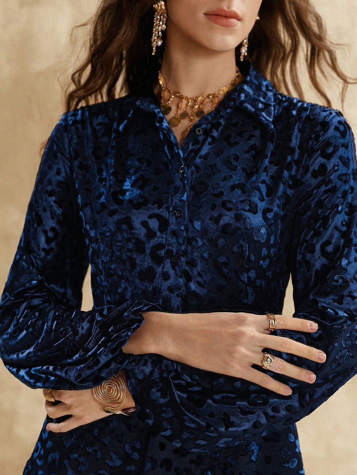 Rochie scurtă SHEIN, albastru