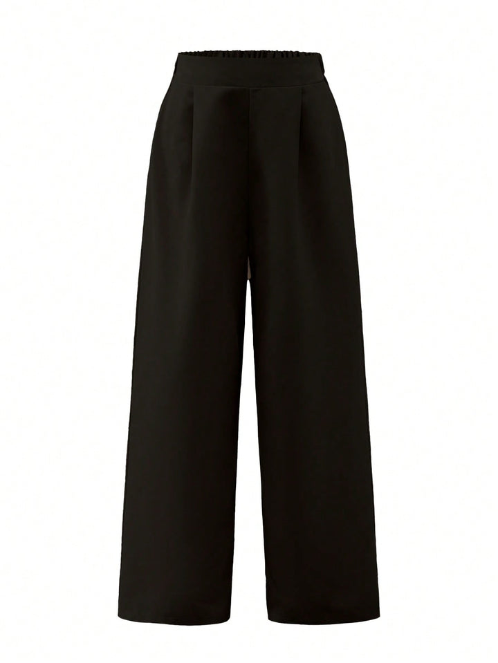 Pantaloni SHEIN, negru