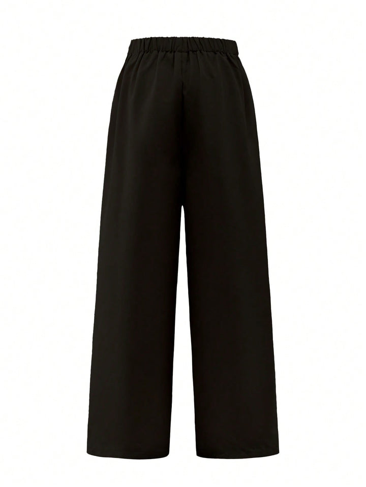 Pantaloni SHEIN, negru