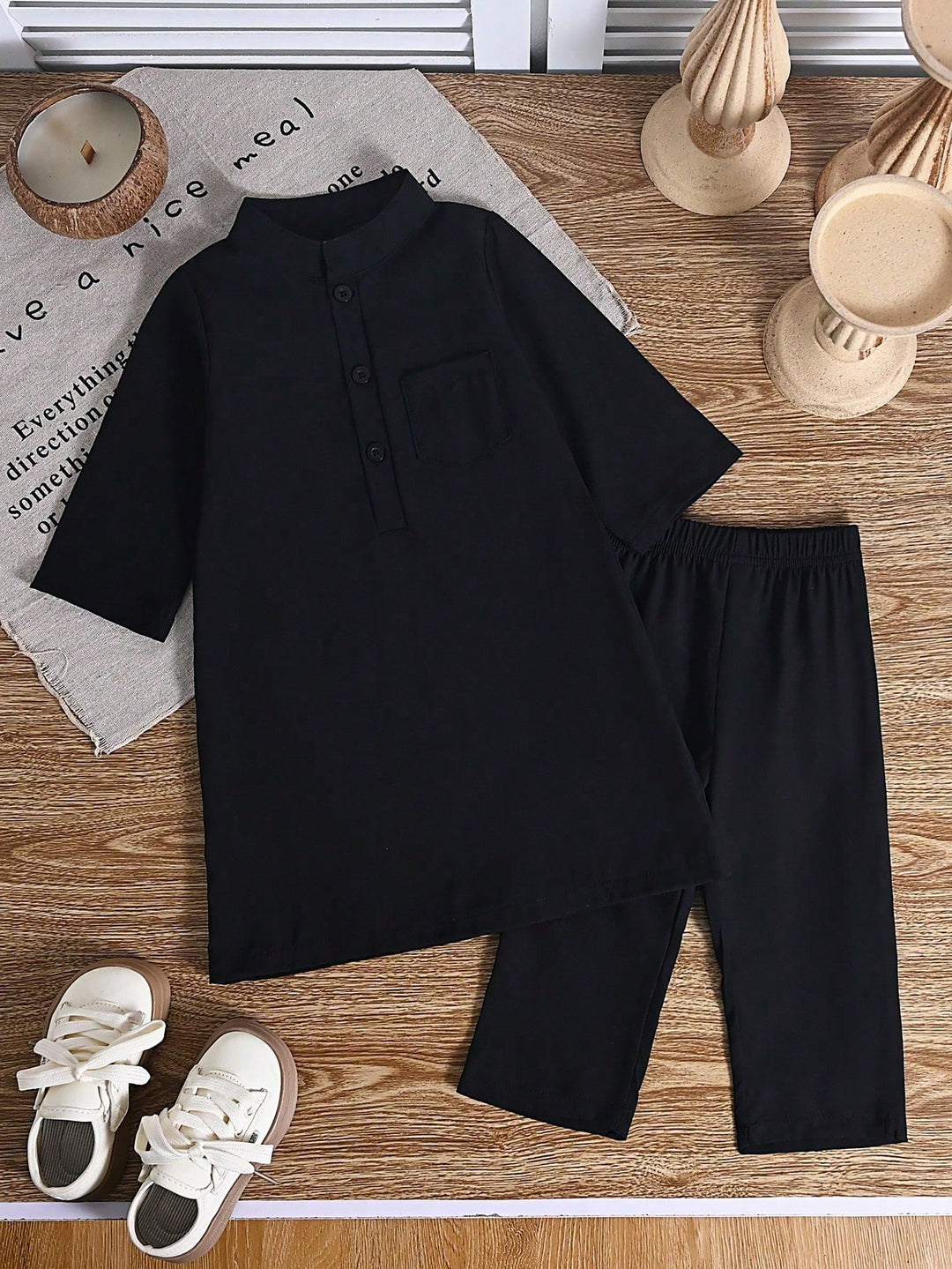 Compleu SHEIN, negru