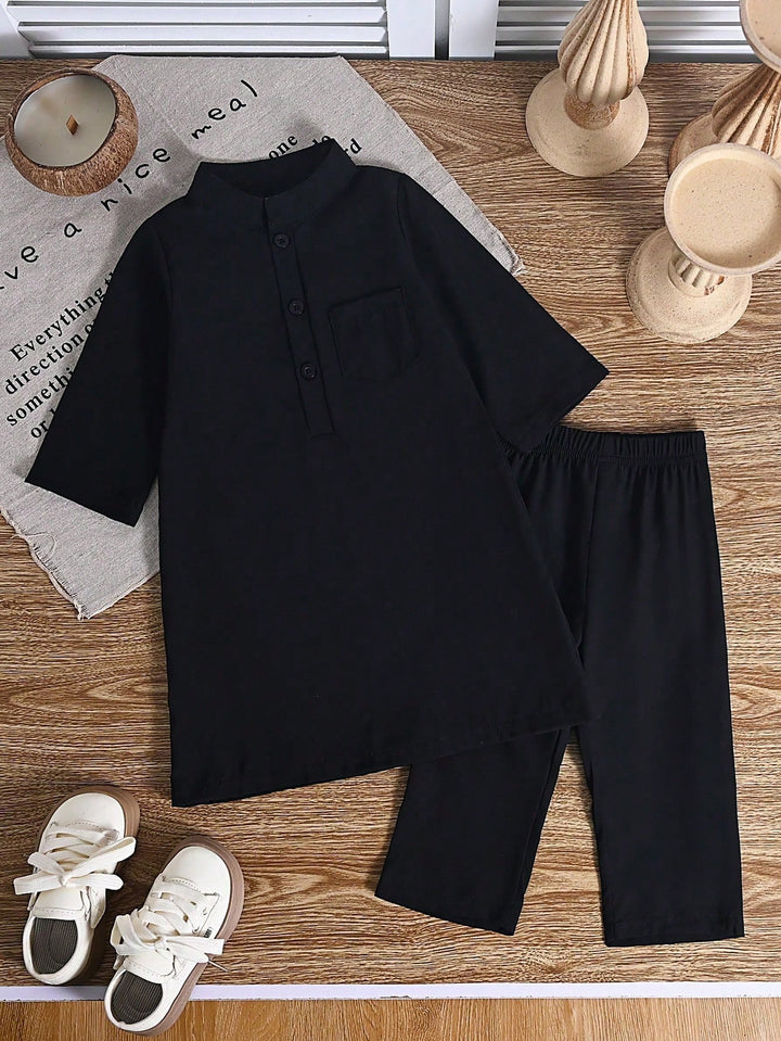 Compleu SHEIN, negru
