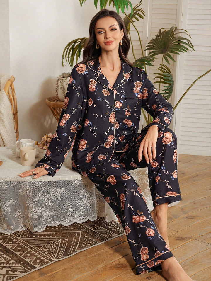 Compleu pijamale SHEIN, mix culori