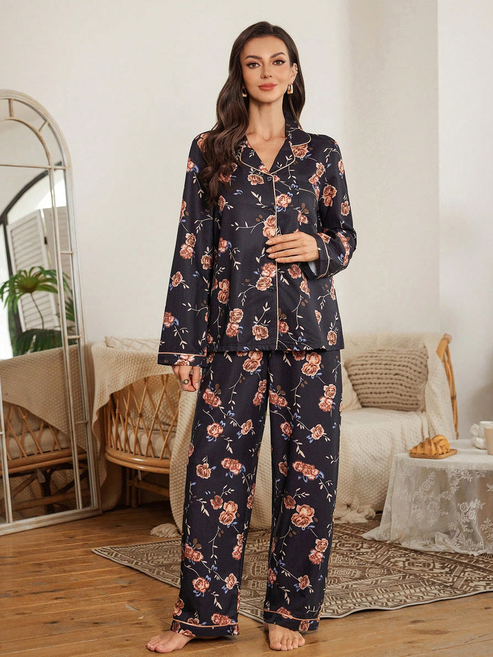 Compleu pijamale SHEIN, mix culori