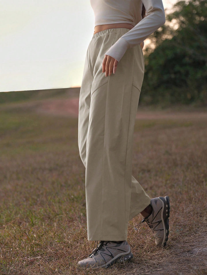 Pantaloni SHEIN, portocaliu