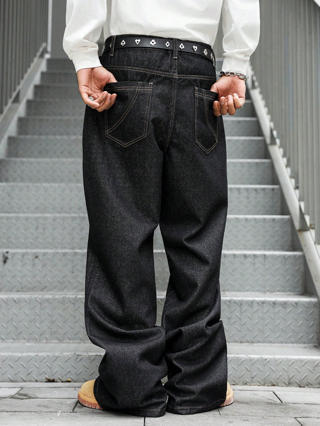 SHEIN farmer, fekete