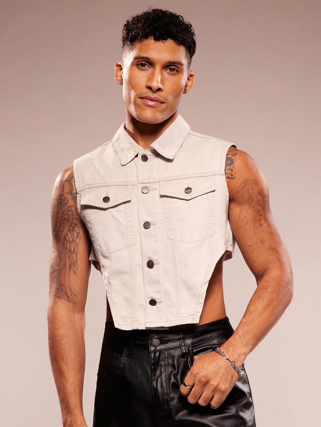 Tricou SHEIN, gri