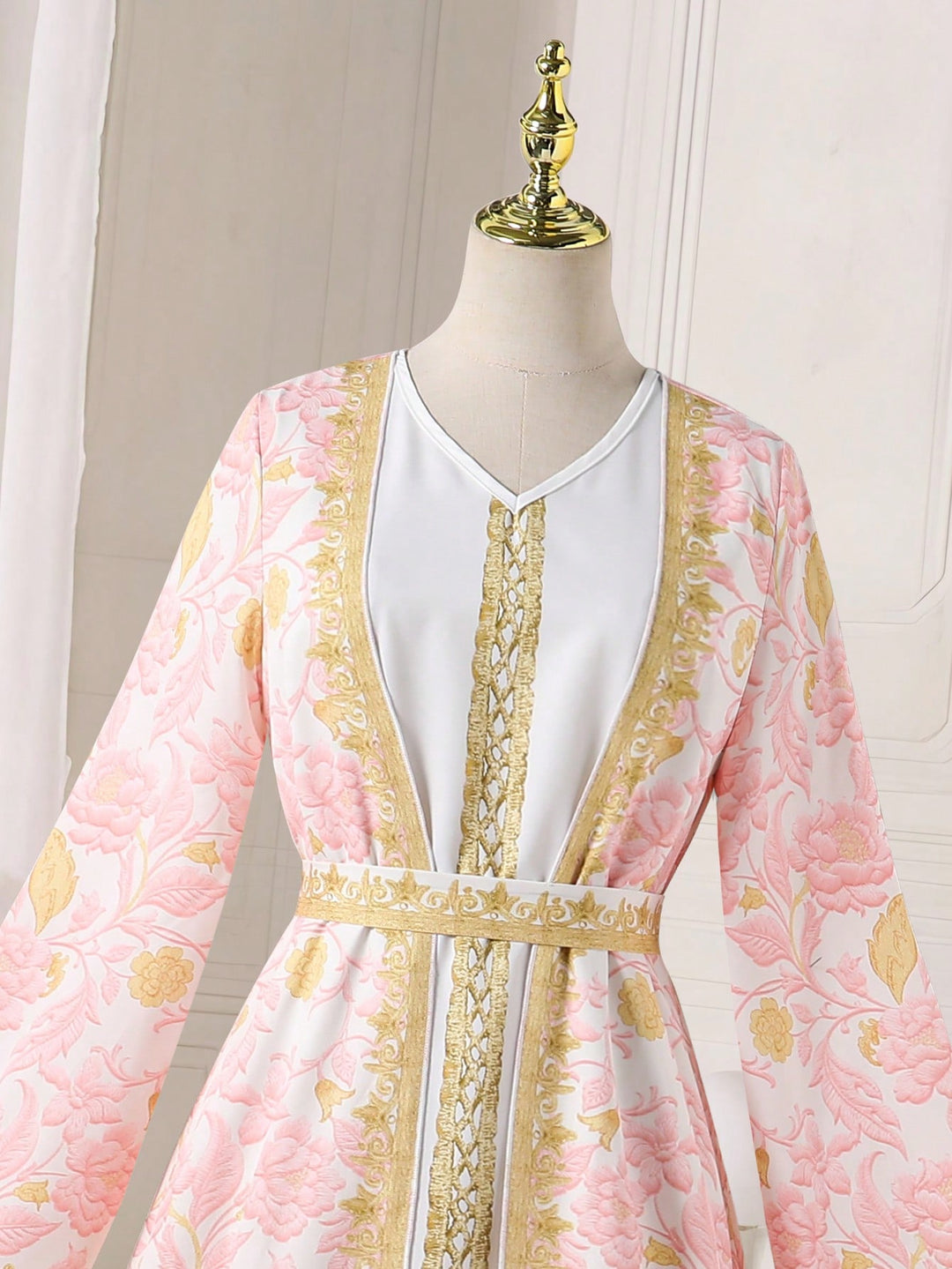 Rochie cu hanorac SHEIN, roz