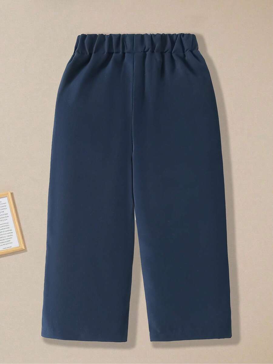 Pantaloni SHEIN, albastru