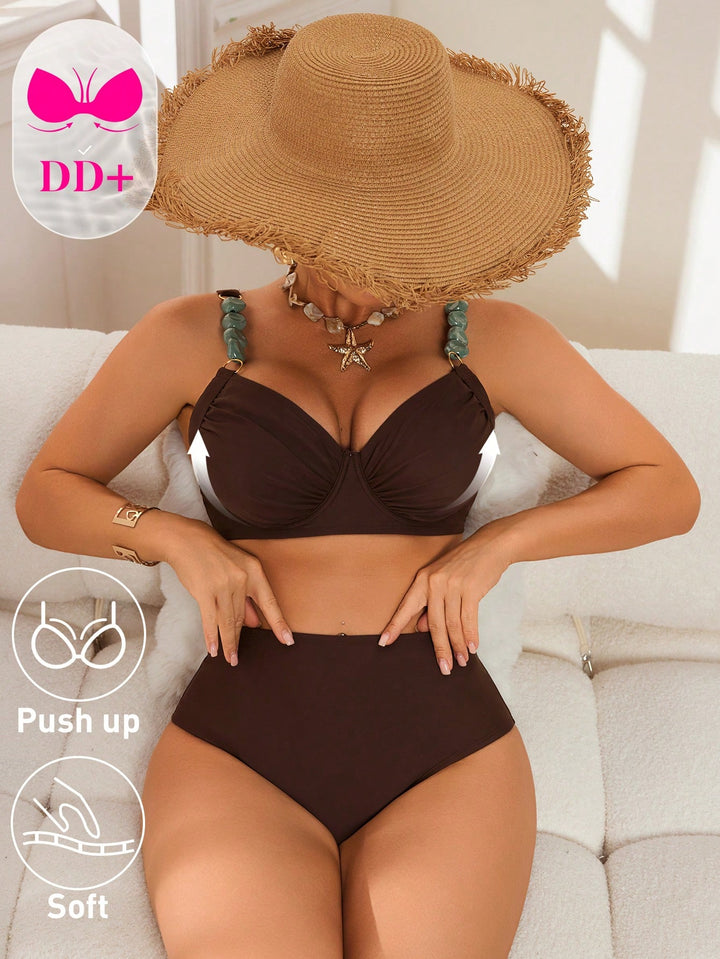 Set bikini SHEIN, maro