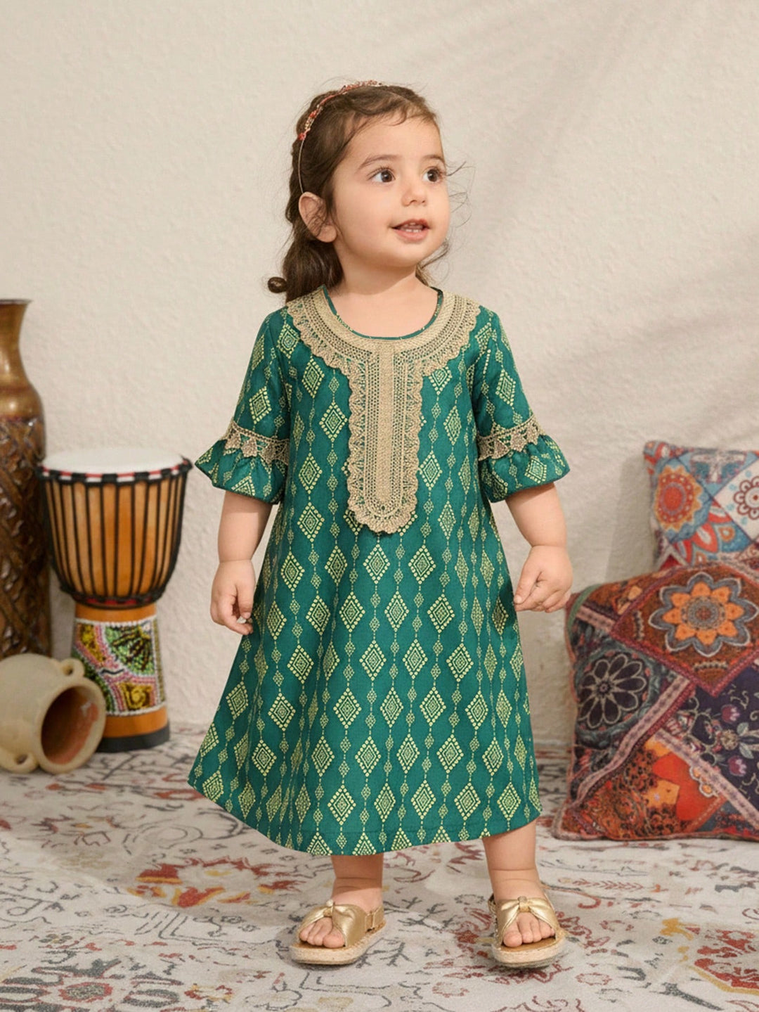 Rochie SHEIN, verde