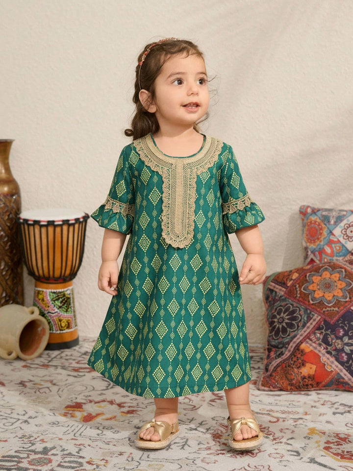 Rochie SHEIN, verde