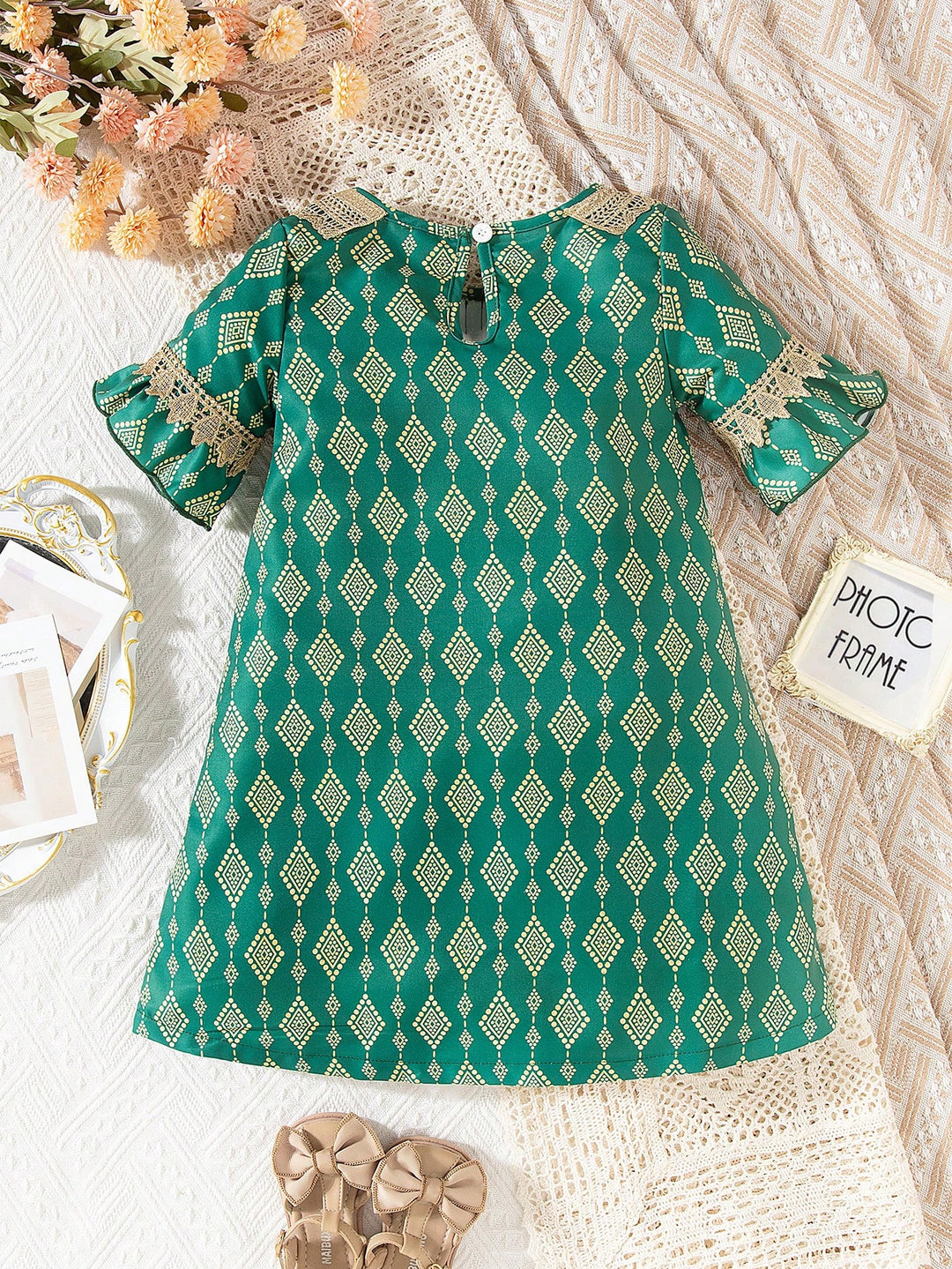 Rochie SHEIN, verde