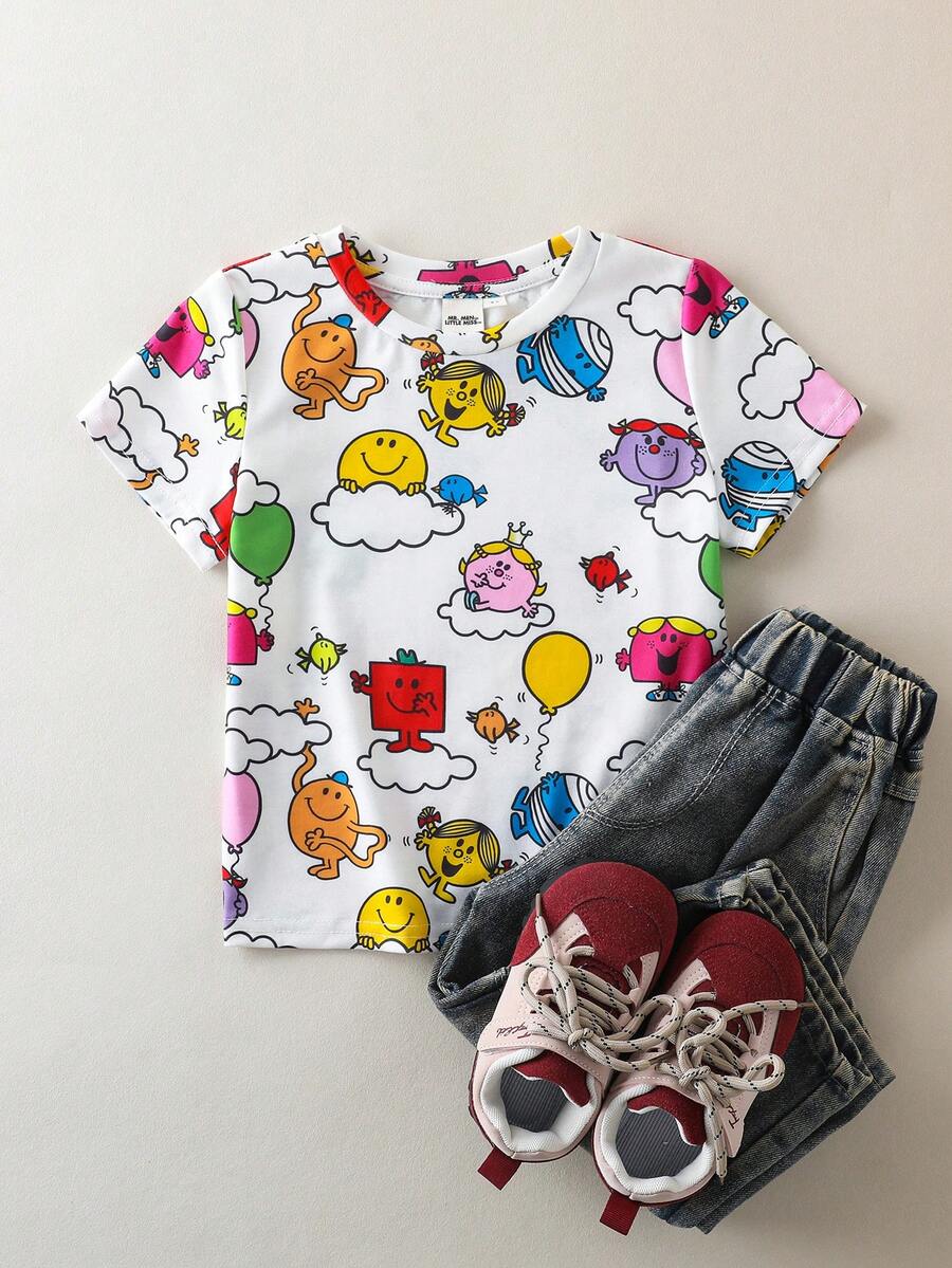Tricou SHEIN, mix culori