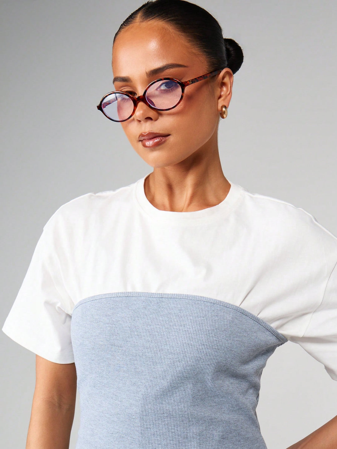 Tricou SHEIN, mix culori