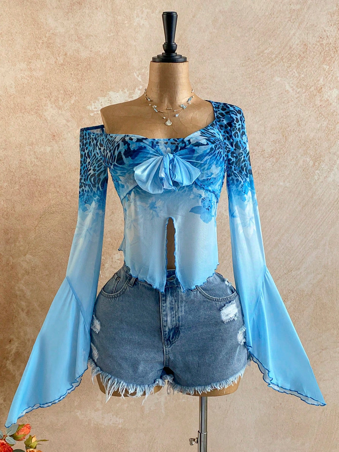 Top SHEIN, mix culori