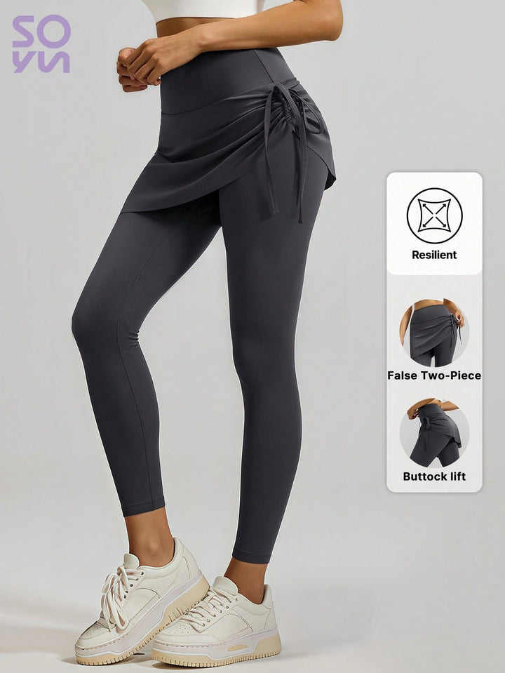 Fustă-pantalon SHEIN, gri