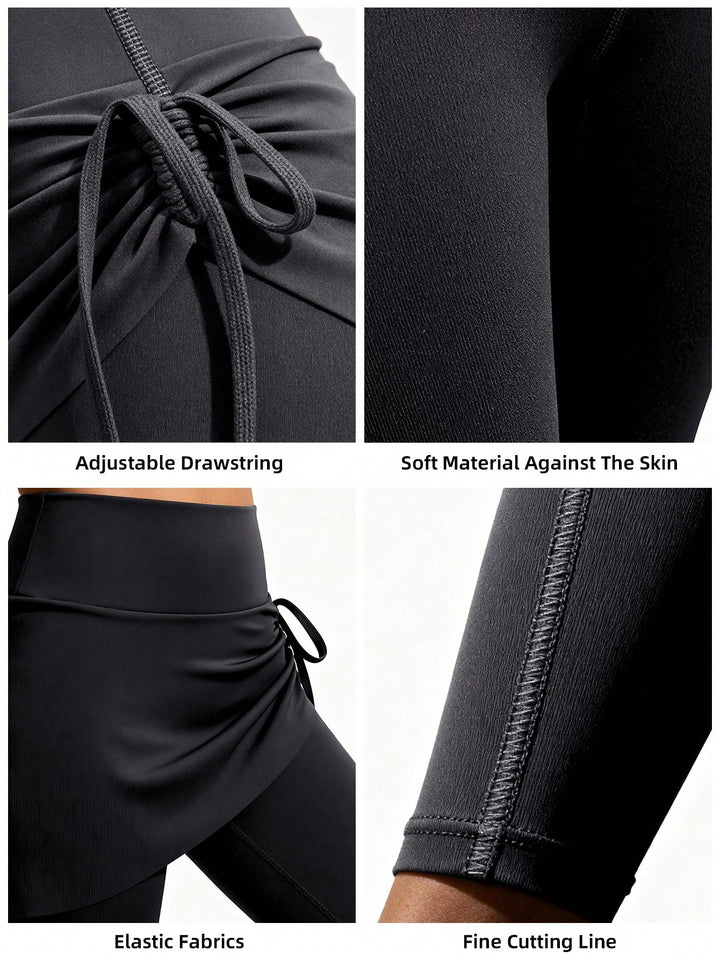 Fustă-pantalon SHEIN, gri