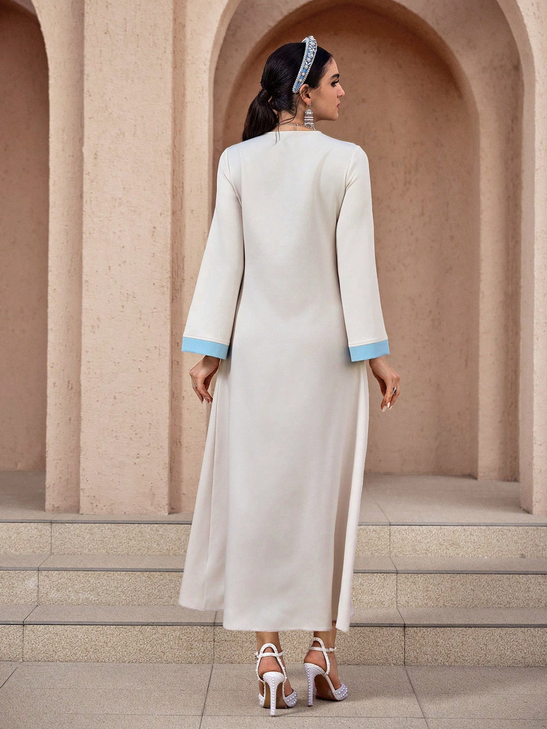 Rochie SHEIN, alb
