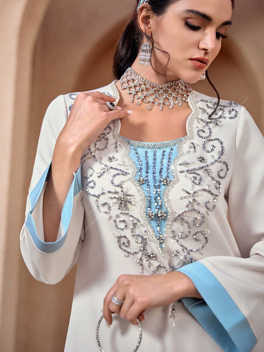 Rochie SHEIN, alb